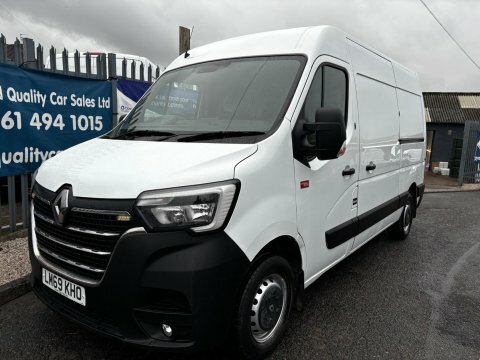 Renault Master Uk Master White #5