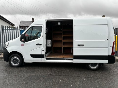 Renault Master Uk Master White #6