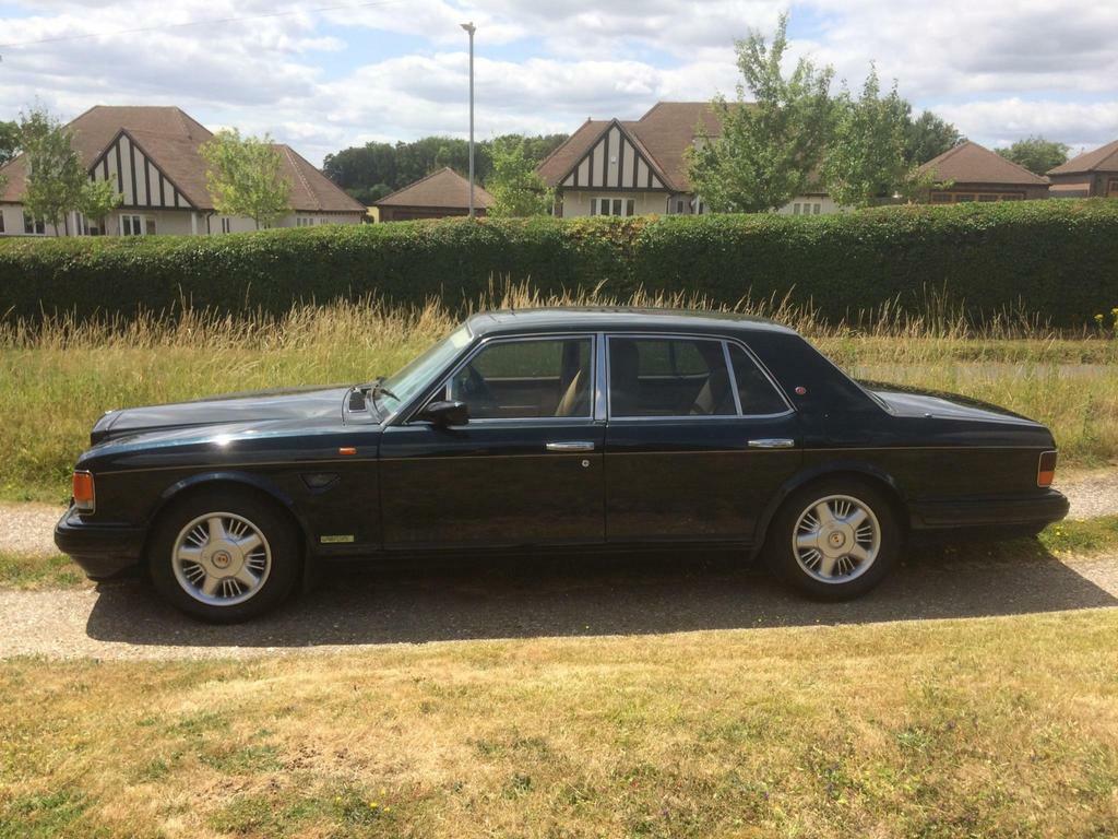 Bentley Brooklands 6.8 R Black