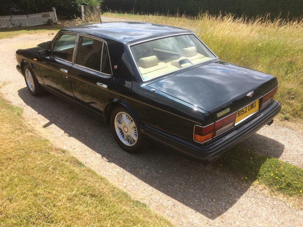 Bentley Brooklands 6.8 R Black #4