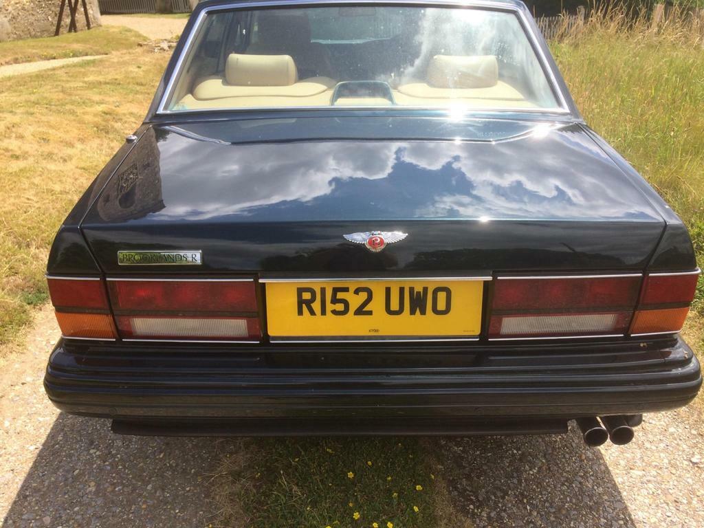 Bentley Brooklands 6.8 R Black #6