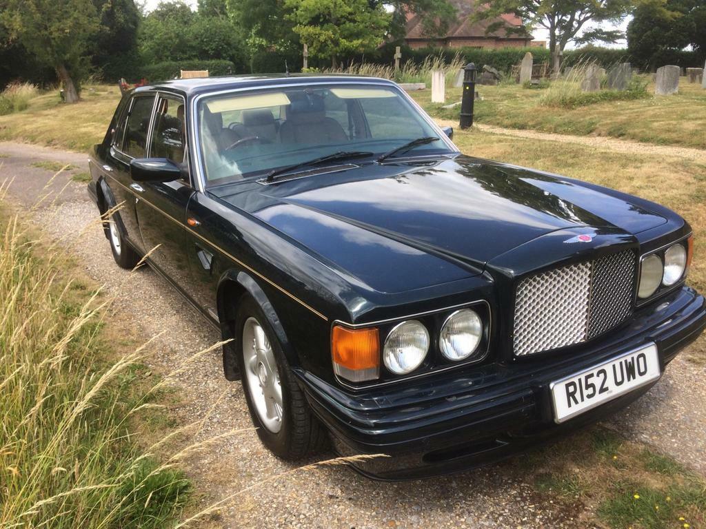 Bentley Brooklands 6.8 R Black #5