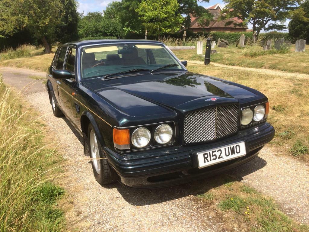 Bentley Brooklands 6.8 R Black #2