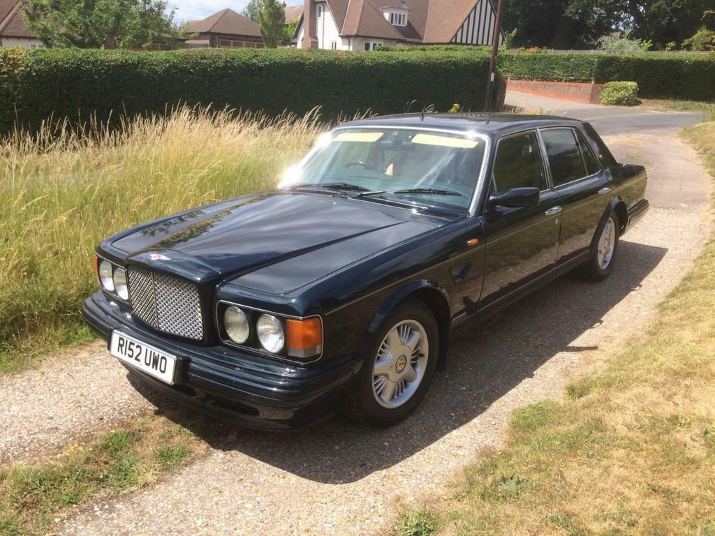Bentley Brooklands 6.8 R Black #3