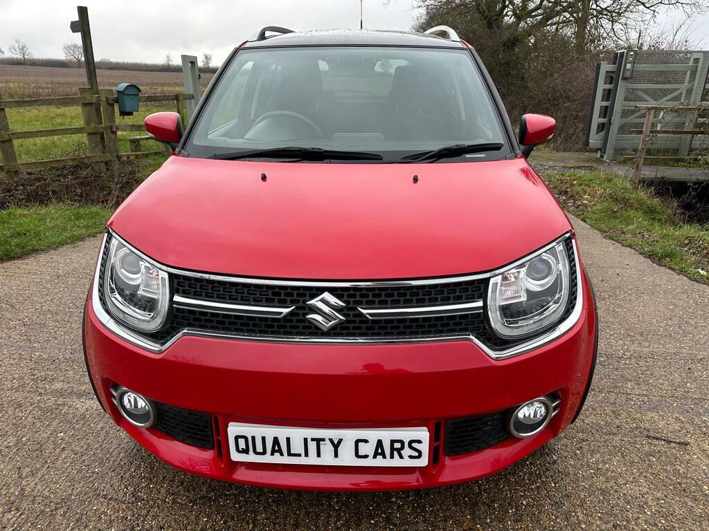 Suzuki Ignis 1.2 Dualjet Sz5 Ags Euro 6 Red #2