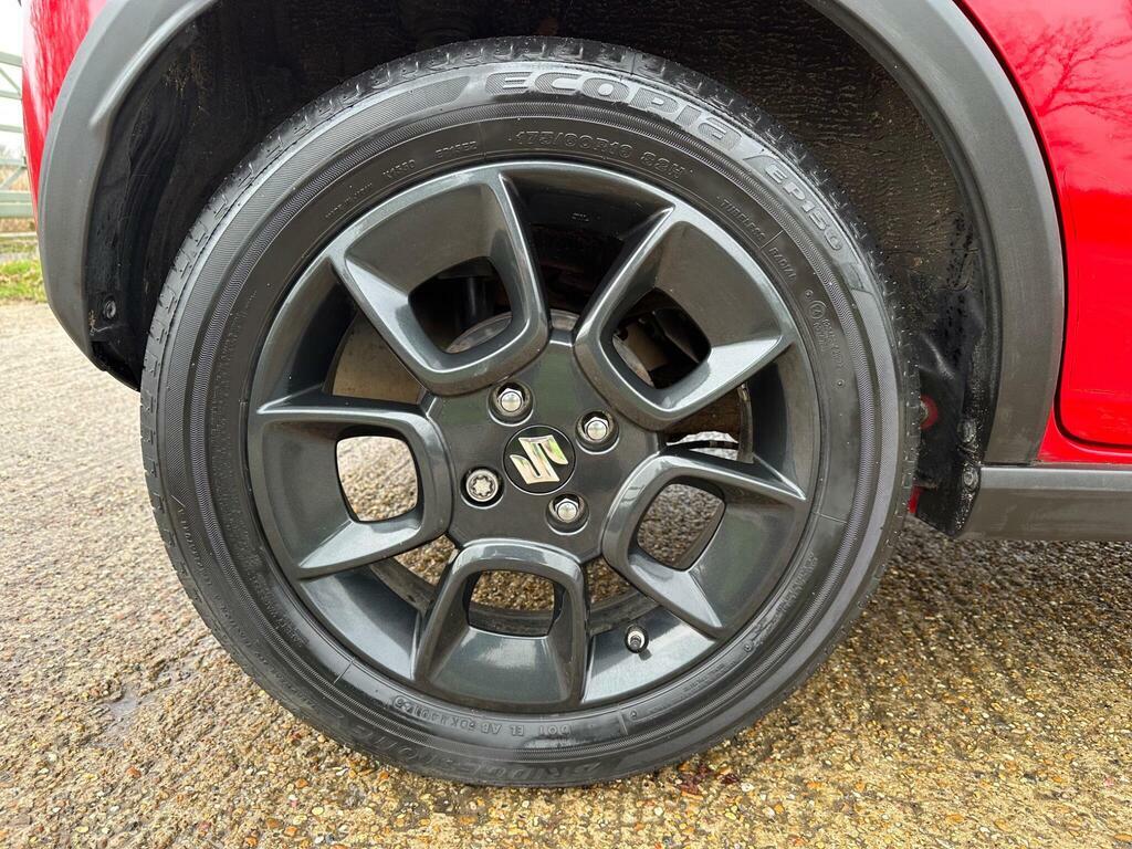 Suzuki Ignis 1.2 Dualjet Sz5 Ags Euro 6 Red #6
