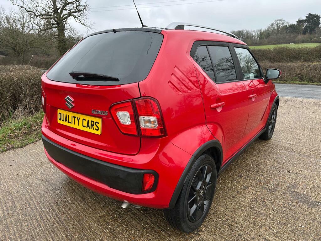 Suzuki Ignis 1.2 Dualjet Sz5 Ags Euro 6 Red #5