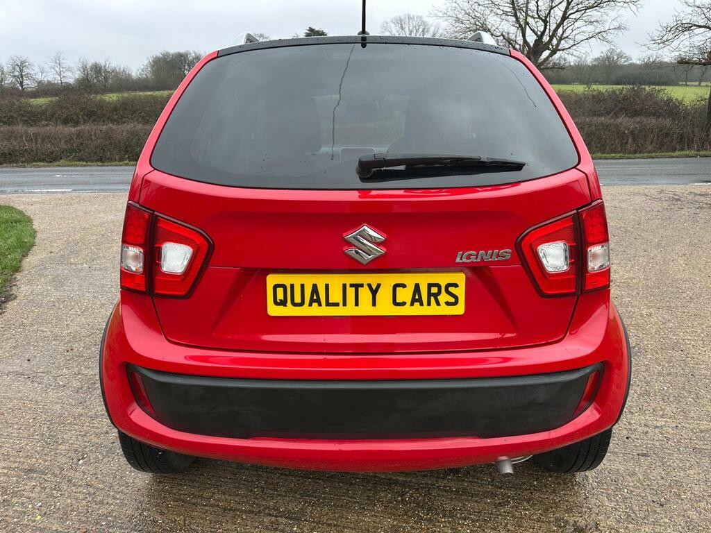Suzuki Ignis 1.2 Dualjet Sz5 Ags Euro 6 Red #4