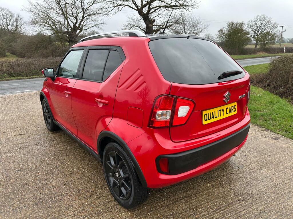 Suzuki Ignis 1.2 Dualjet Sz5 Ags Euro 6 Red #3