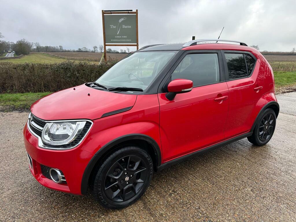 Suzuki Ignis 1.2 Dualjet Sz5 Ags Euro 6 Red