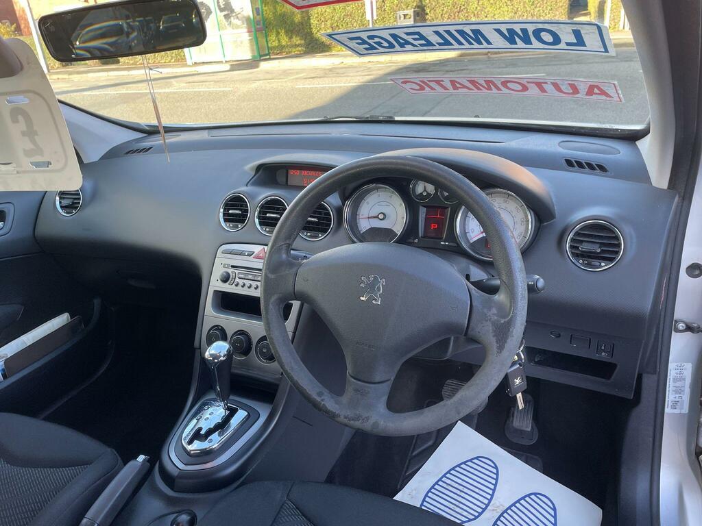 Peugeot 308 1.6 Vti S Silver #6