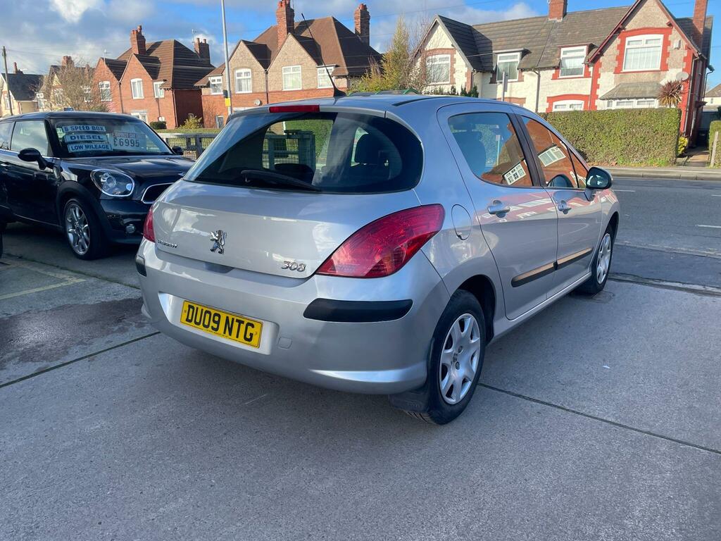 Peugeot 308 1.6 Vti S Silver #2