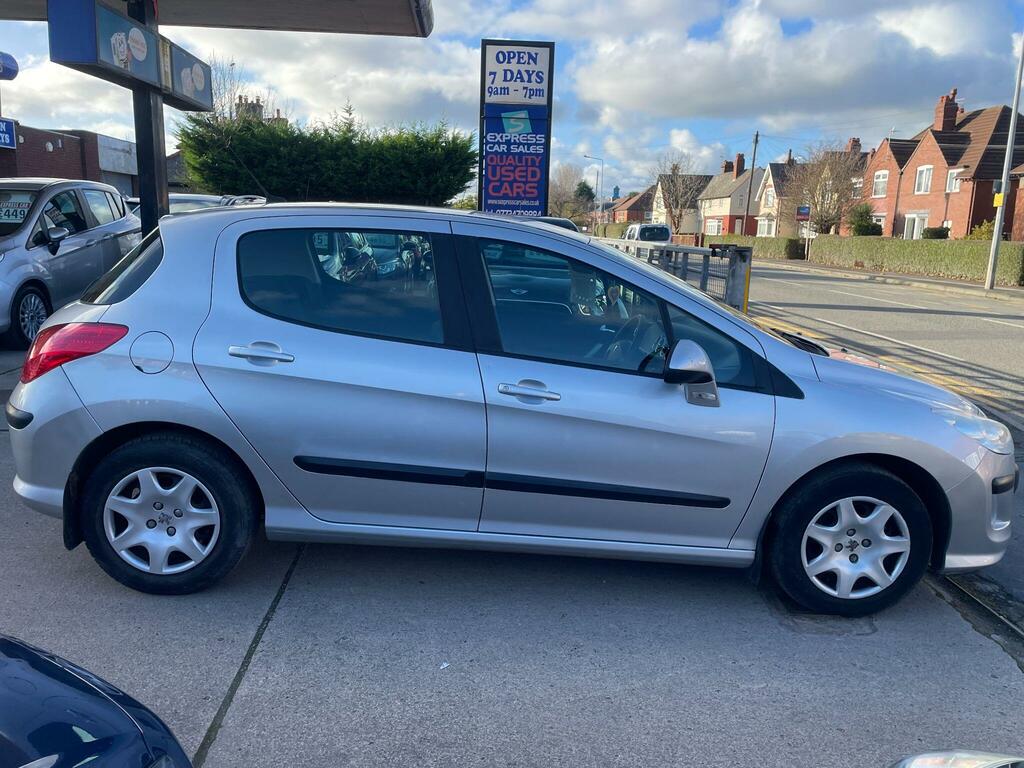 Peugeot 308 1.6 Vti S Silver #3