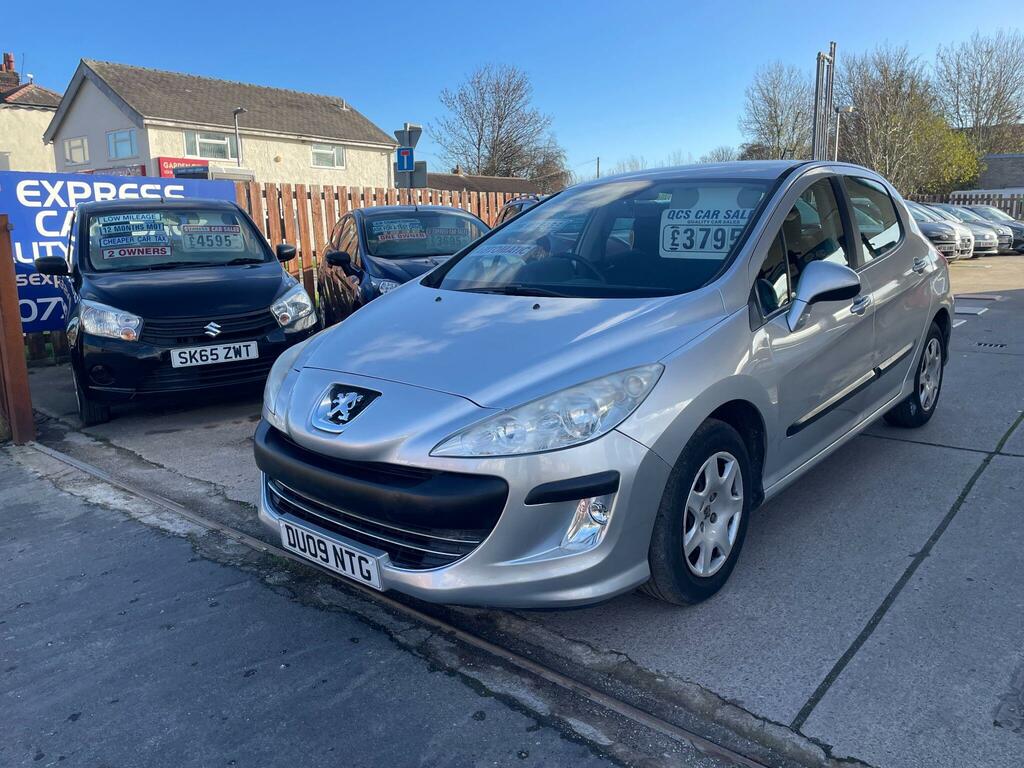 Peugeot 308 1.6 Vti S Silver #4