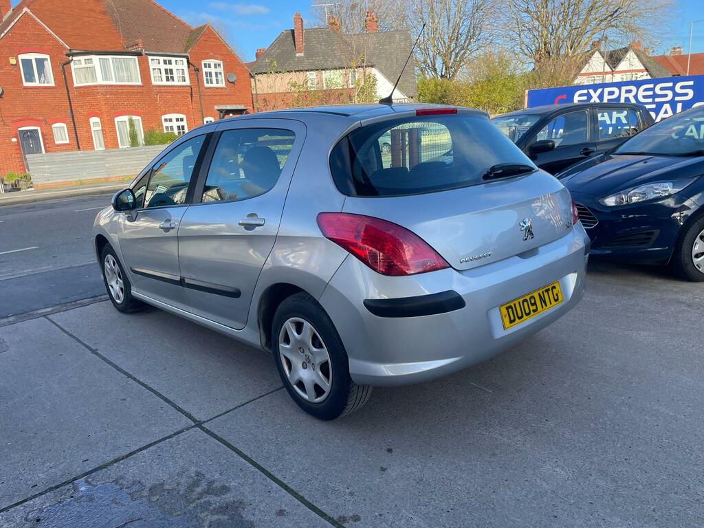 Peugeot 308 1.6 Vti S Silver #5