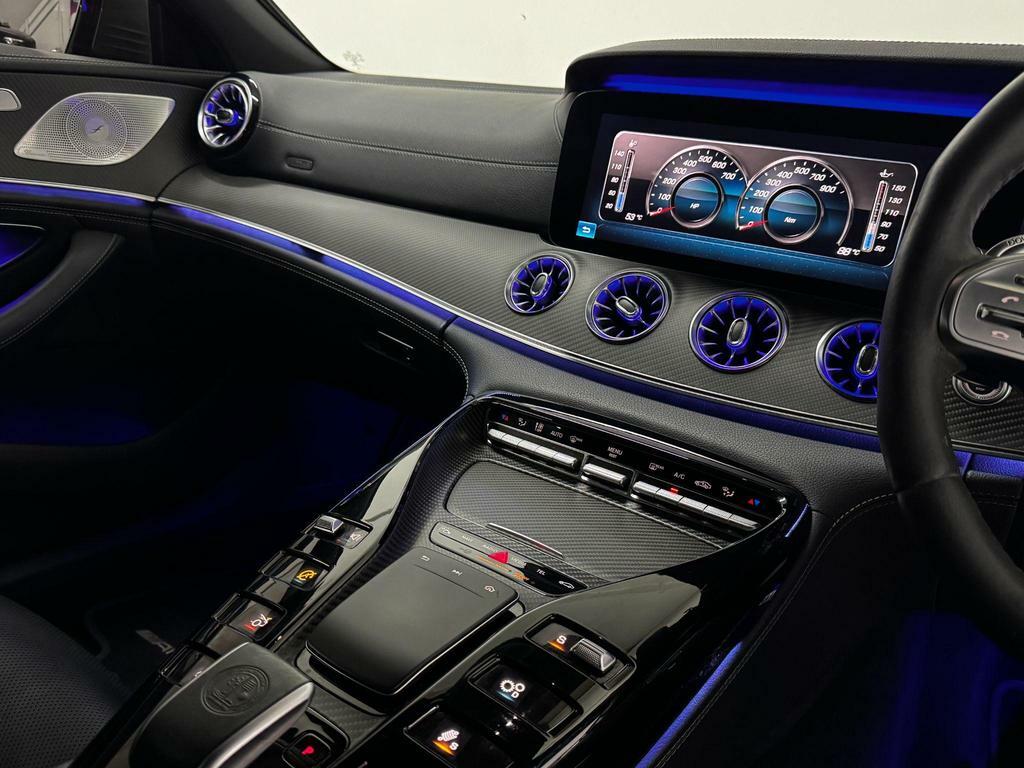 Mercedes-Benz Amg GT 63 4.0 63 V8 Biturbo S Premium Plus Coupe Spds Mct GT63DON Grey #4
