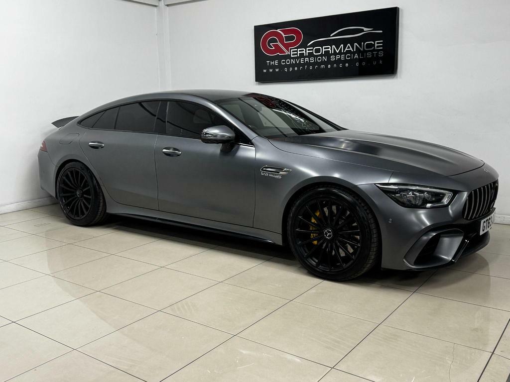 Mercedes-Benz Amg GT 63 4.0 63 V8 Biturbo S Premium Plus Coupe Spds Mct GT63DON Grey #6