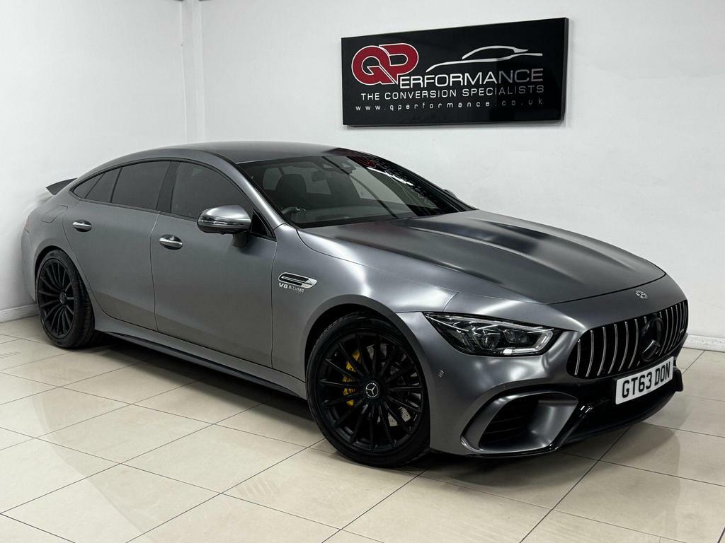 Mercedes-Benz Amg GT 63 4.0 63 V8 Biturbo S Premium Plus Coupe Spds Mct GT63DON Grey #5