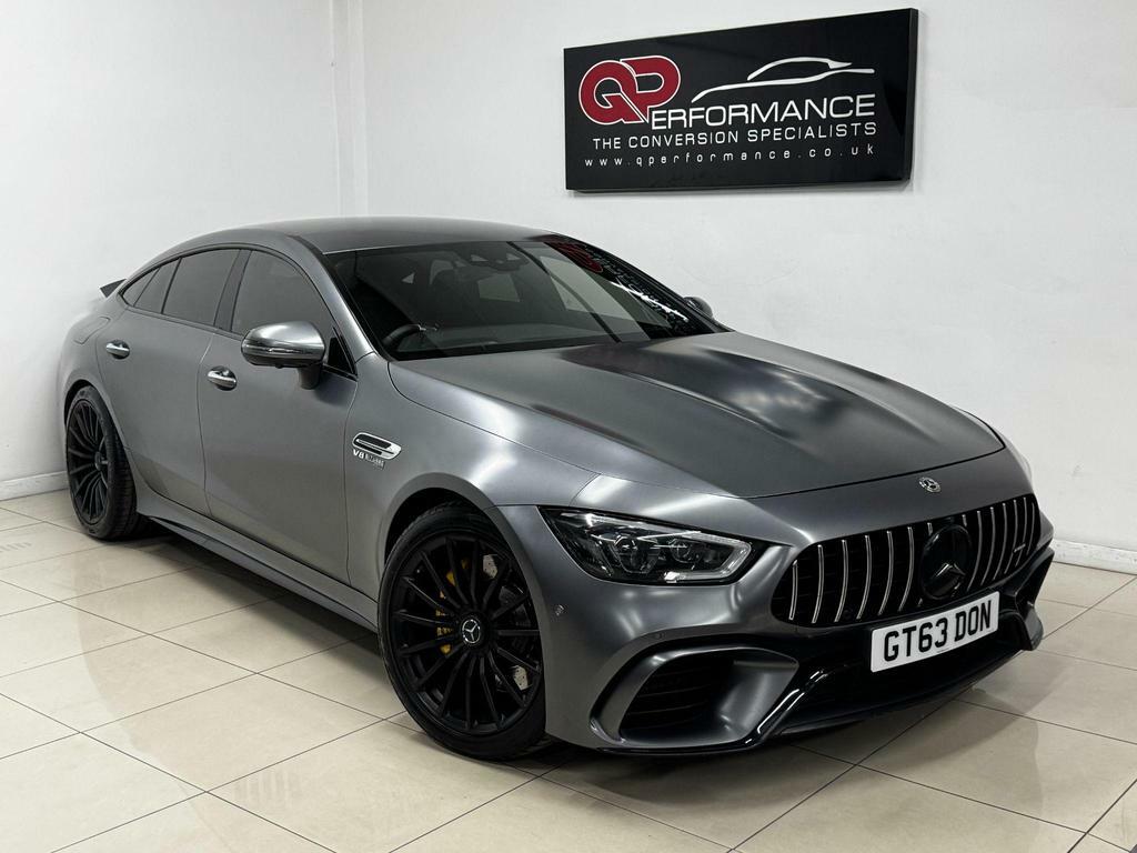 Mercedes-Benz Amg GT 63 4.0 63 V8 Biturbo S Premium Plus Coupe Spds Mct Grey