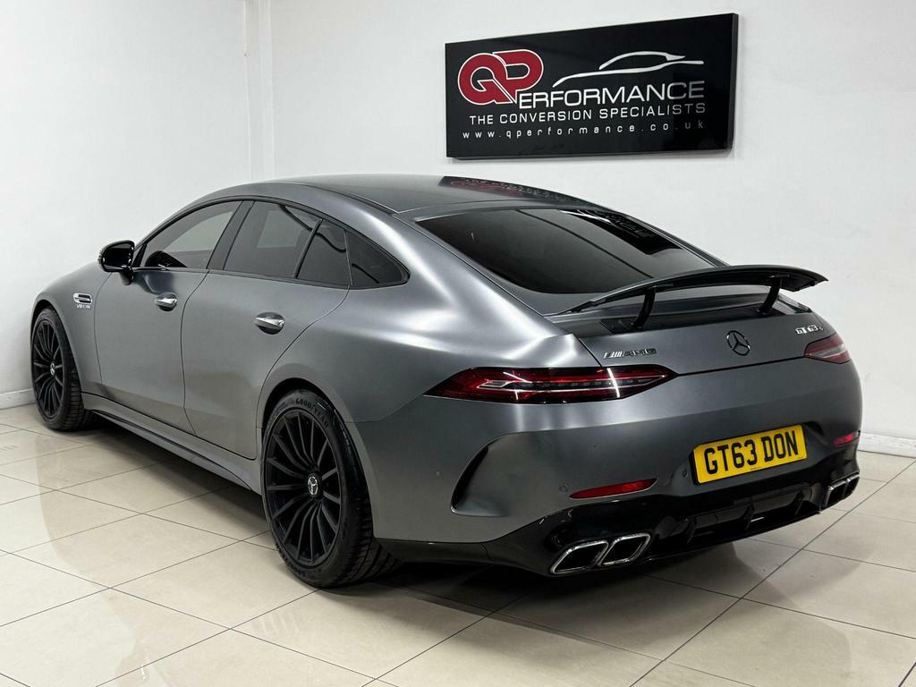 Mercedes-Benz Amg GT 63 4.0 63 V8 Biturbo S Premium Plus Coupe Spds Mct GT63DON Grey #2