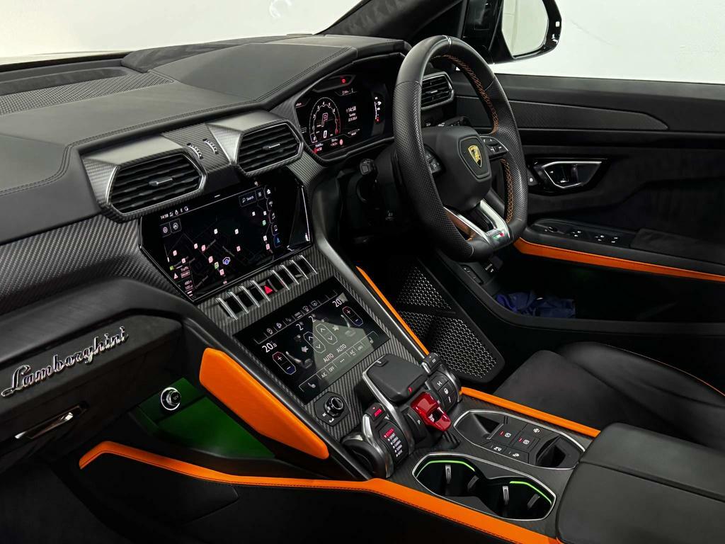 Lamborghini Urus 4.0 V8 Biturbo S 4Wd Euro 6 Black #2