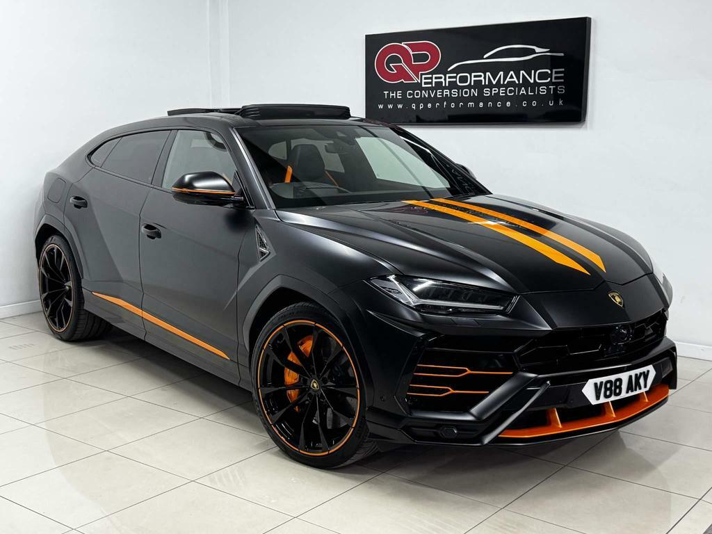 Lamborghini Urus 4.0 V8 Biturbo S 4Wd Euro 6 Black