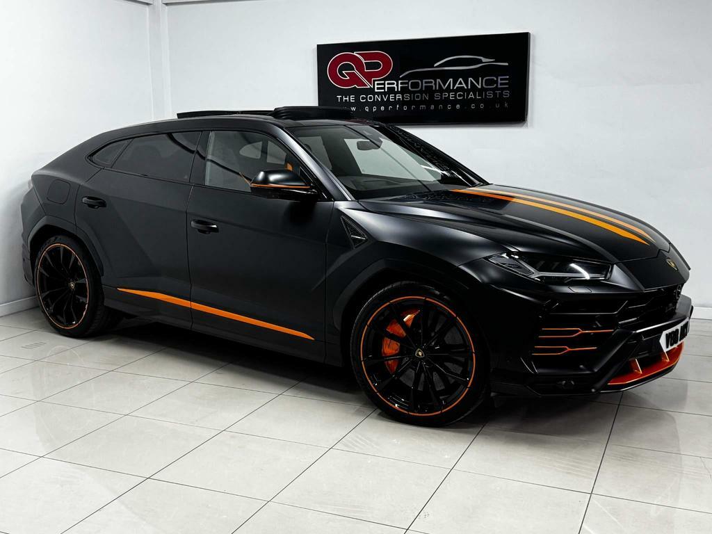 Lamborghini Urus 4.0 V8 Biturbo S 4Wd Euro 6 Black #6