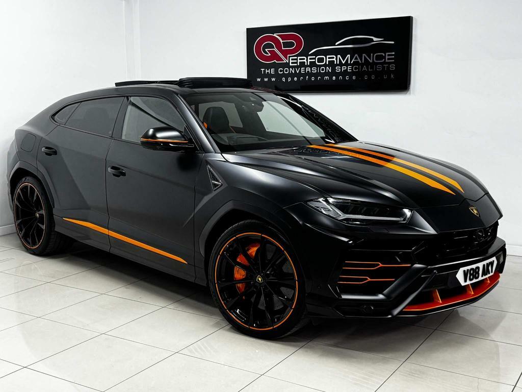 Lamborghini Urus 4.0 V8 Biturbo S 4Wd Euro 6 Black #4