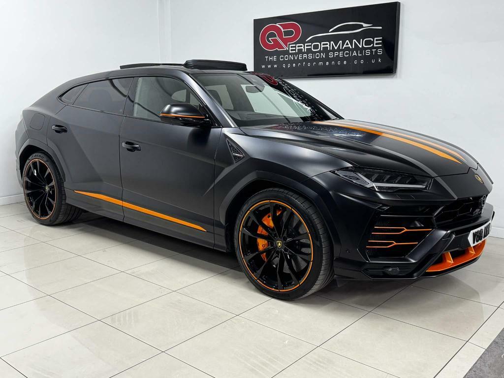 Lamborghini Urus 4.0 V8 Biturbo S 4Wd Euro 6 Black #5