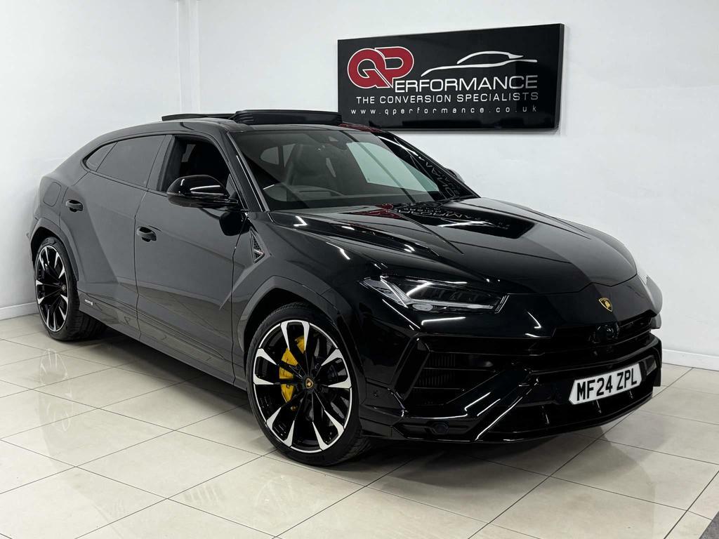 Lamborghini Urus 4.0 V8 Biturbo S 4Wd Euro 6 Black #5