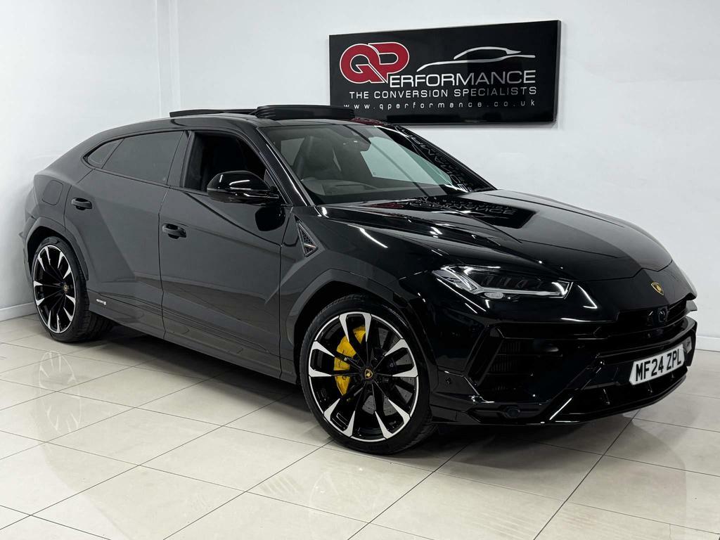 Lamborghini Urus 4.0 V8 Biturbo S 4Wd Euro 6 Black #6