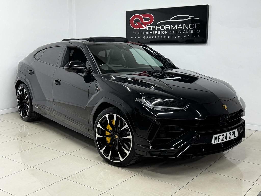 Lamborghini Urus 4.0 V8 Biturbo S 4Wd Euro 6 Black