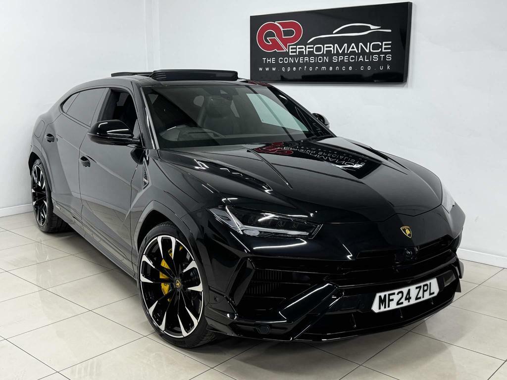 Lamborghini Urus 4.0 V8 Biturbo S 4Wd Euro 6 Black #4