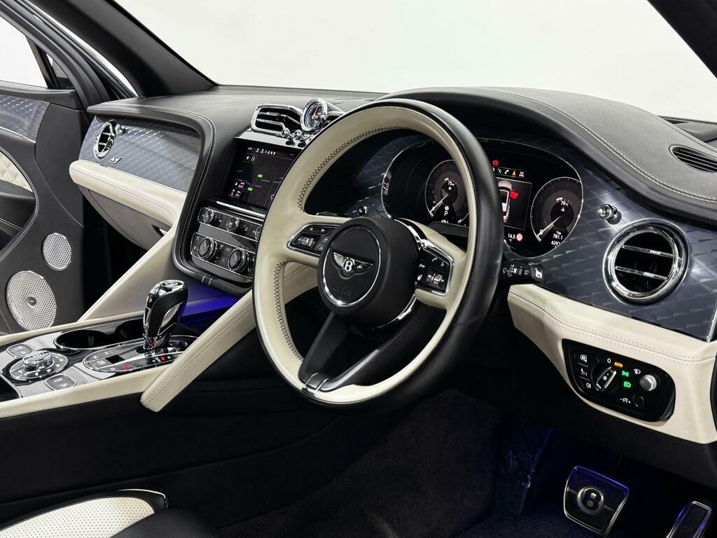 Bentley Bentayga 4.0 V8 Base 4Wd Euro 6 S S PL71KFO Black #3