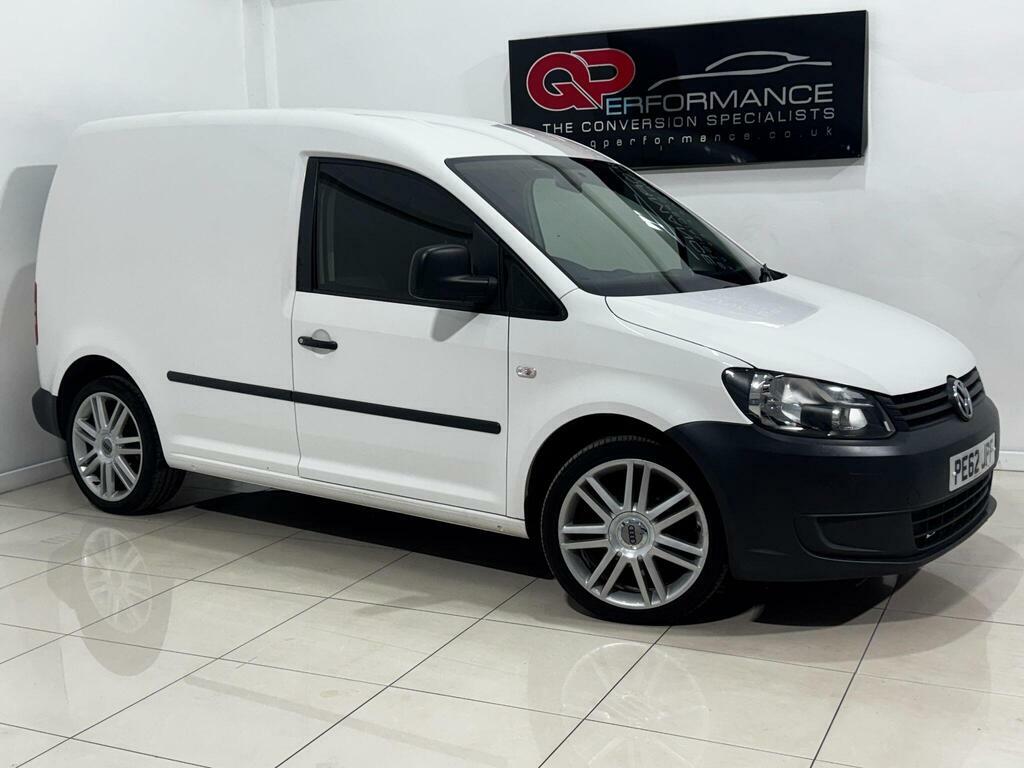 Volkswagen Caddy 1.6 Tdi C20 L1 H1 PE62JPF White #5