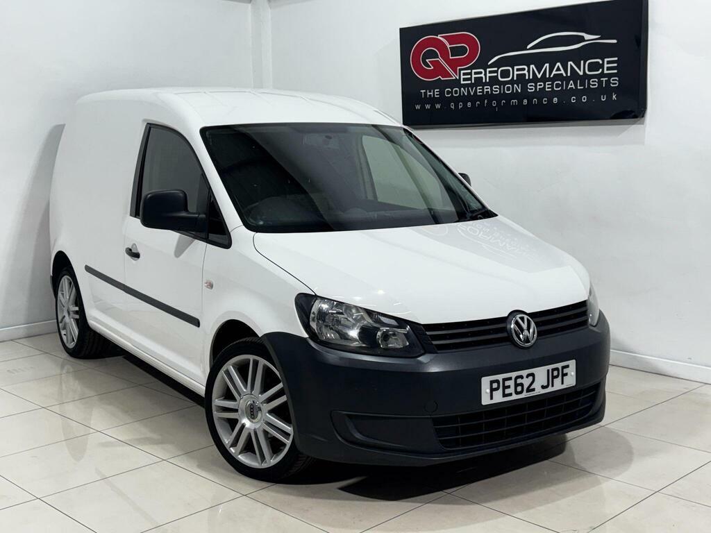 Volkswagen Caddy 1.6 Tdi C20 L1 H1 White