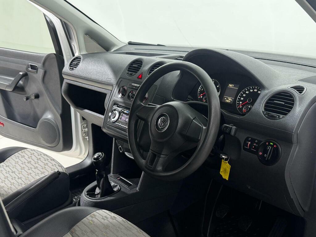 Volkswagen Caddy 1.6 Tdi C20 L1 H1 PE62JPF White #2