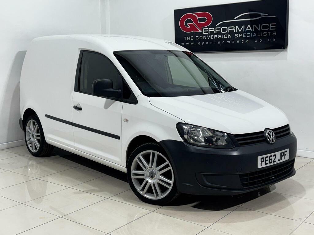 Volkswagen Caddy 1.6 Tdi C20 L1 H1 PE62JPF White #4