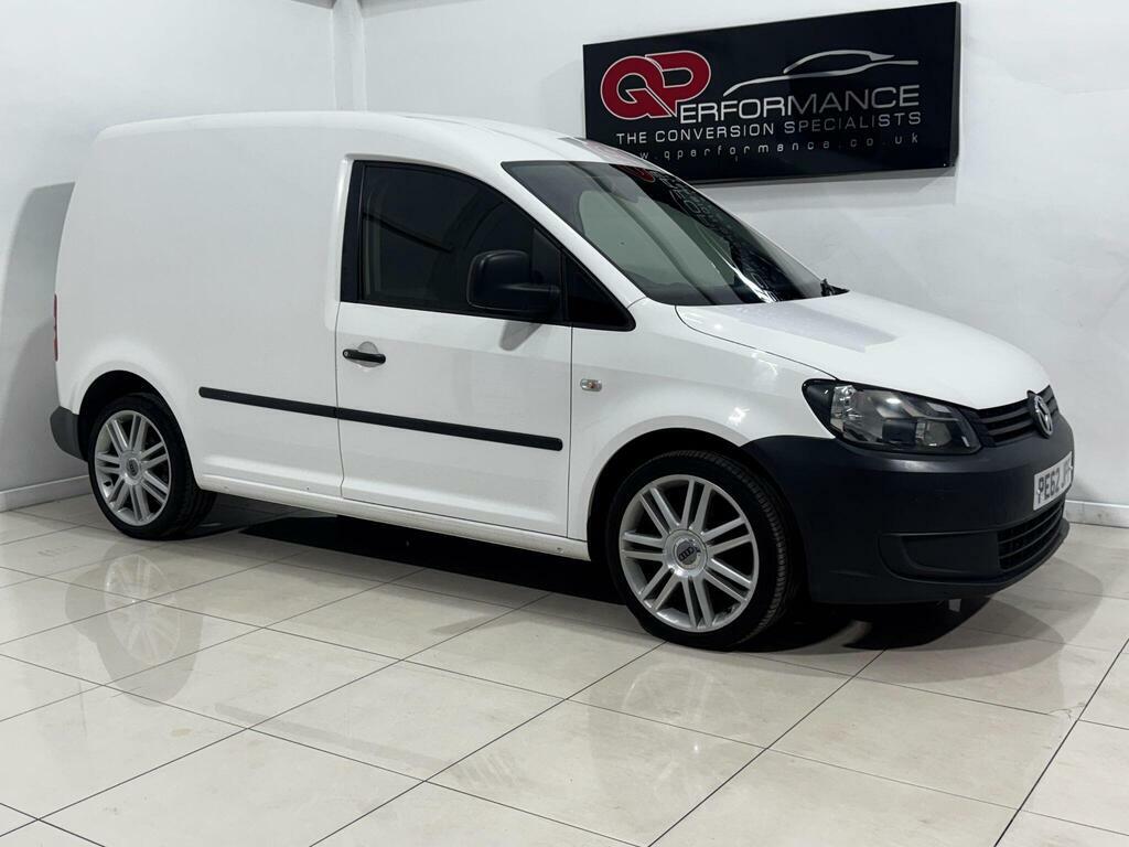 Volkswagen Caddy 1.6 Tdi C20 L1 H1 PE62JPF White #6
