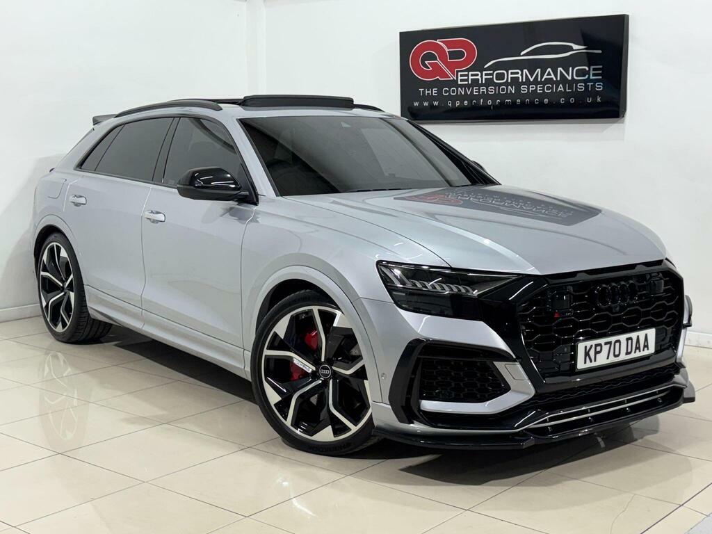 Audi RSQ8 4.0 Tfsi V8 Vorsprung Tiptronic Quattro Euro 6 S KP70DAA Grey #4