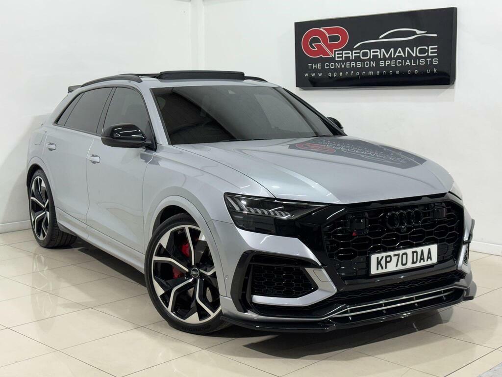 Audi RSQ8 4.0 Tfsi V8 Vorsprung Tiptronic Quattro Euro 6 S Grey