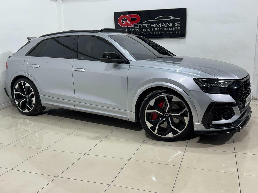 Audi RSQ8 4.0 Tfsi V8 Vorsprung Tiptronic Quattro Euro 6 S KP70DAA Grey #6