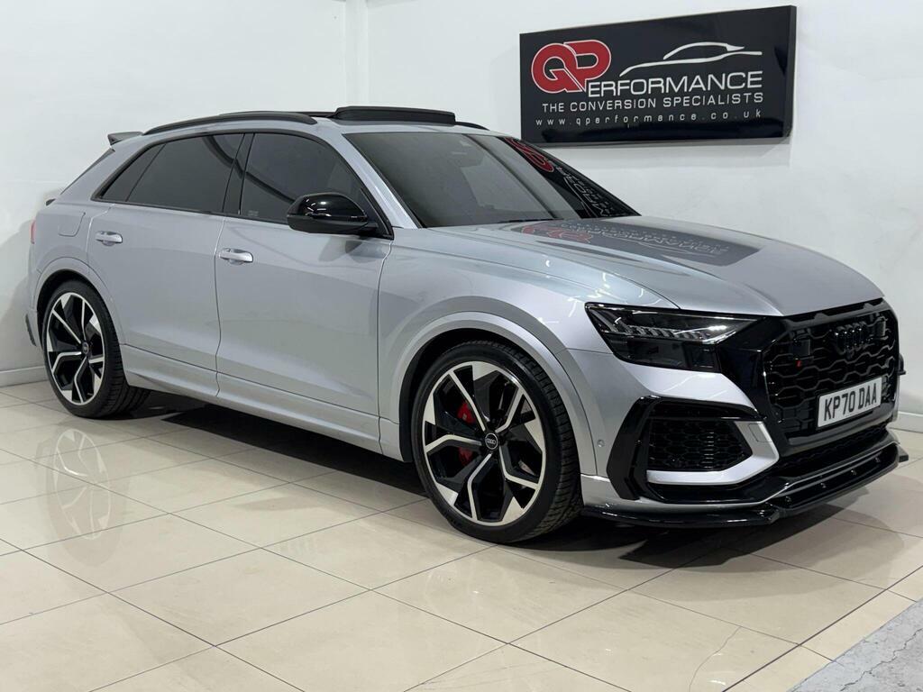 Audi RSQ8 4.0 Tfsi V8 Vorsprung Tiptronic Quattro Euro 6 S KP70DAA Grey #5