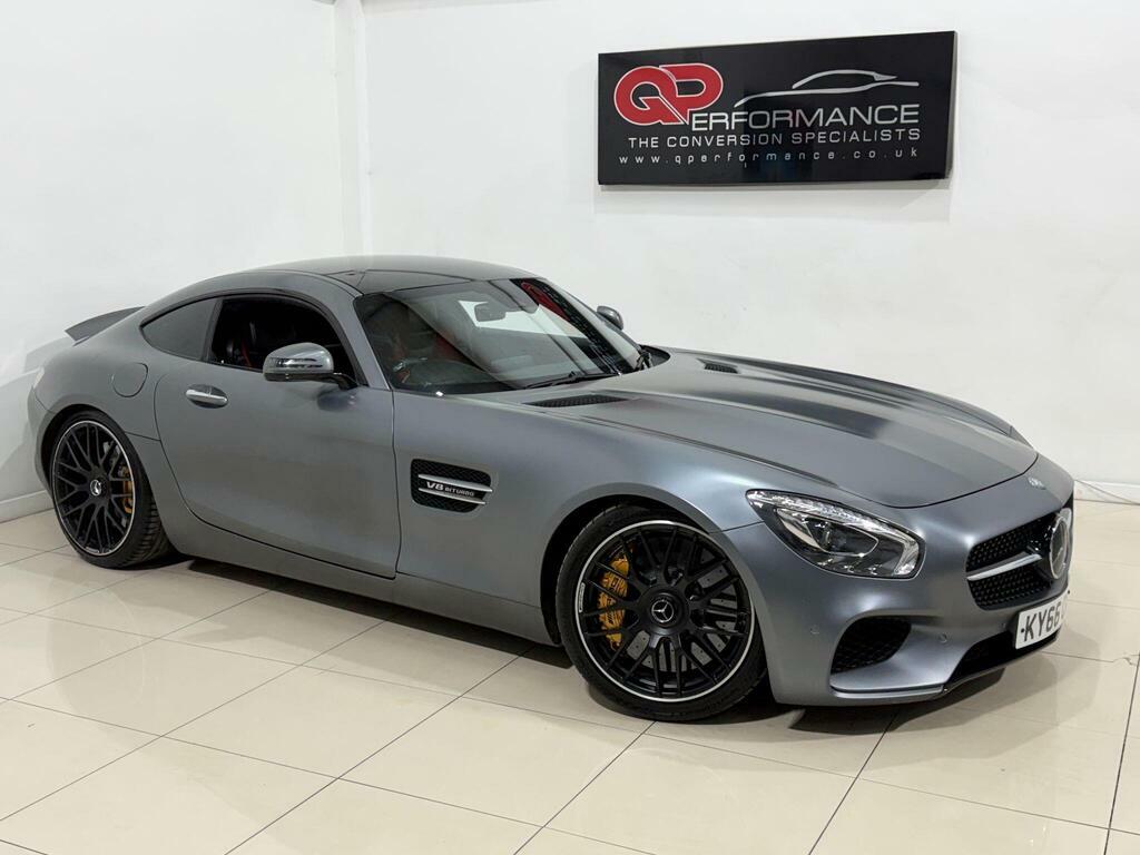 Mercedes-Benz AMG GT 4.0 V8 Biturbo S Premium Spds Dct Euro 6 S S KY66CXZ Grey #4
