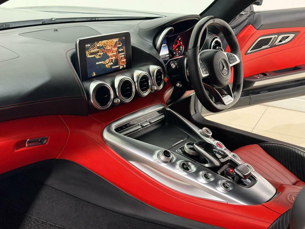 Mercedes-Benz AMG GT 4.0 V8 Biturbo S Premium Spds Dct Euro 6 S S KY66CXZ Grey #2