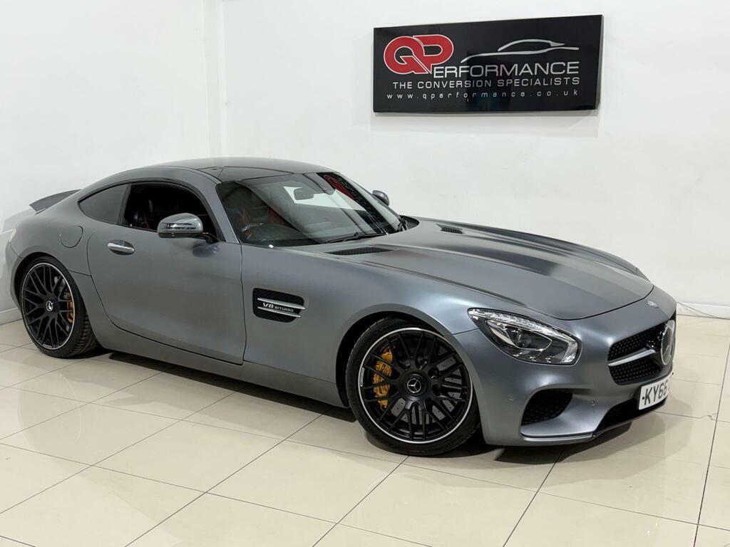 Mercedes-Benz AMG GT 4.0 V8 Biturbo S Premium Spds Dct Euro 6 S S KY66CXZ Grey #6