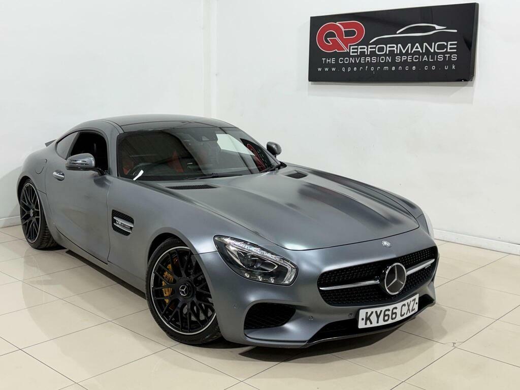 Mercedes-Benz AMG GT 4.0 V8 Biturbo S Premium Spds Dct Euro 6 S S Grey
