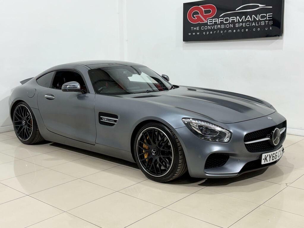 Mercedes-Benz AMG GT 4.0 V8 Biturbo S Premium Spds Dct Euro 6 S S KY66CXZ Grey #5