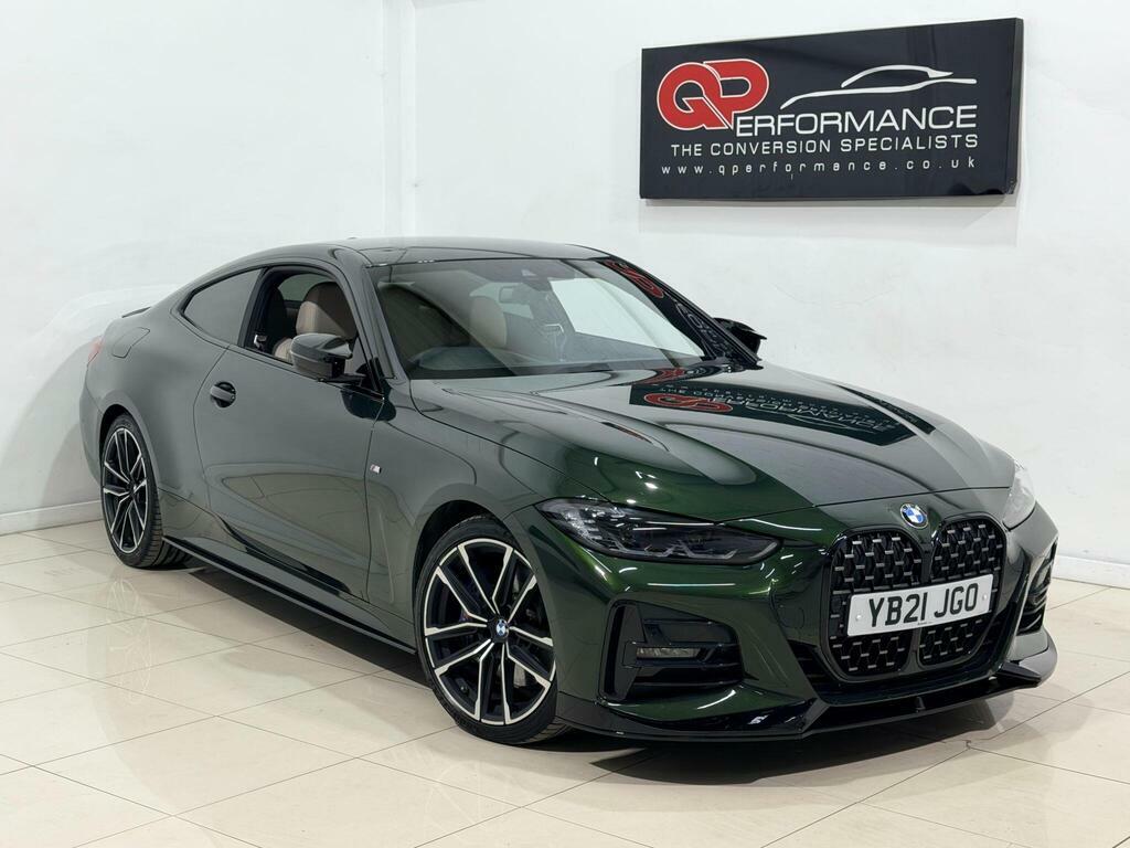 BMW 4 Series 2.0 420D Mht M Sport Euro 6 S S Green #6