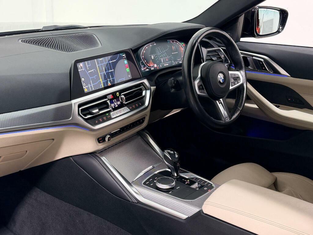 BMW 4 Series 2.0 420D Mht M Sport Euro 6 S S Green #3